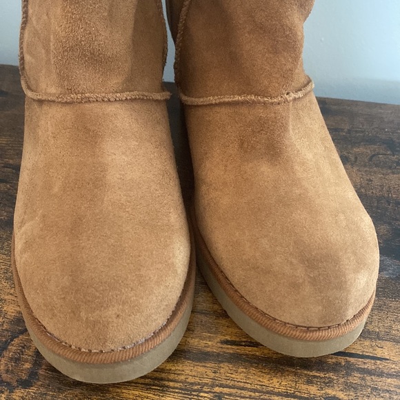 NWOT ZIGI Girl Kick It Up Suede Leather Women's Ankle Boots - Picture 5 of 6